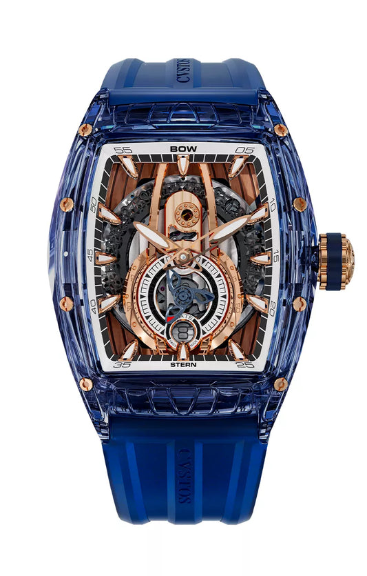 Sealiner PS Blue Sapphire Blue Dial C00103.4183004