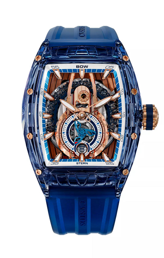 Cvstos Sealiner PS Blue Sapphire Blue Dial C00103.4183005