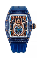 Cvstos Sealiner PS Blue Sapphire Blue Dial C00103.4183005