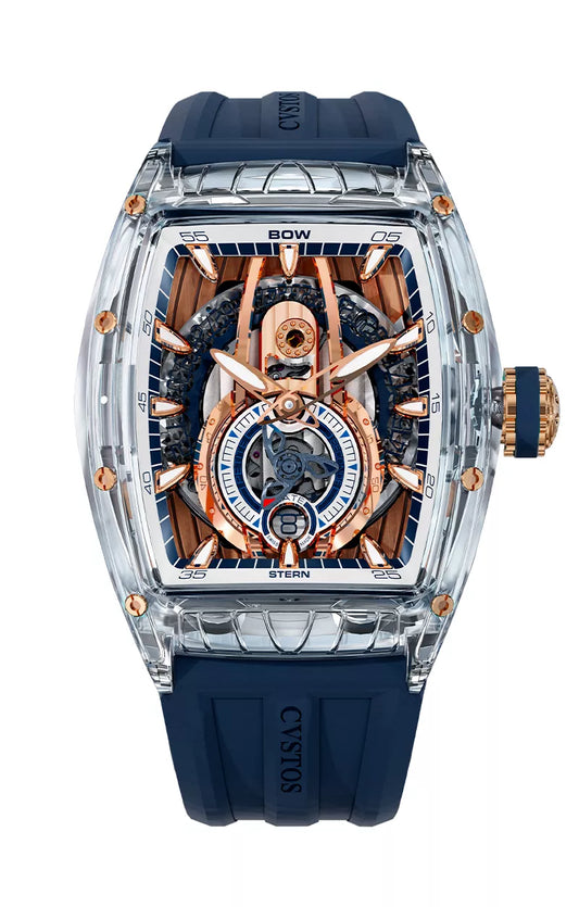 Cvstos CHALLENGE SEALINER PS SAPPHIRE/5N COMP/BLUE DIAL C00103.4183006