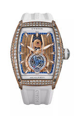Cvstos SEALINER PS THIRTY6 5N RED GOLD 2 ROW DIAMONDS/TIT COMP C00103.3625002