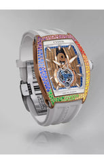 Cvstos SEALINER PS THIRTY6 5N RED GOLD RAINBOW SNOW SETTING C00103.3625003