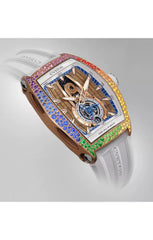 Cvstos SEALINER PS THIRTY6 5N RED GOLD RAINBOW SNOW SETTING C00103.3625003