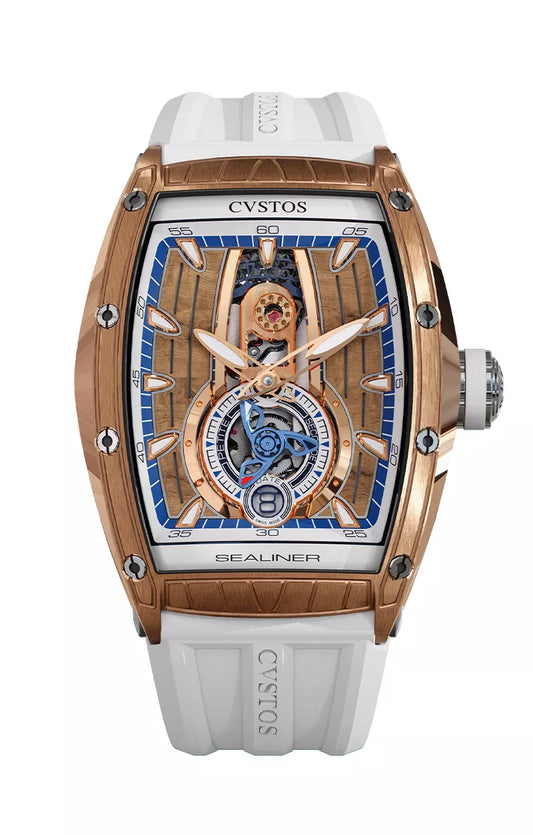 Cvstos SEALINER PS THIRTY6 5N RED GOLD/TIT COMP C00103.3625001
