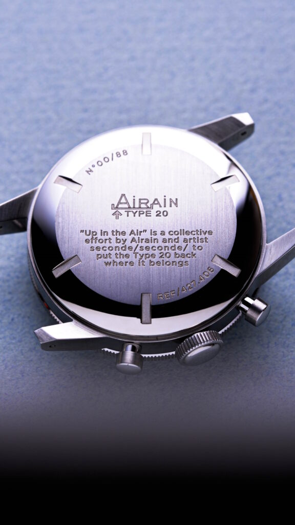 Airain® Type 20 'Up In The Air' 4 2 7 . 4 0 6