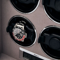 Quantum Quad Watch Winder - Silver W624