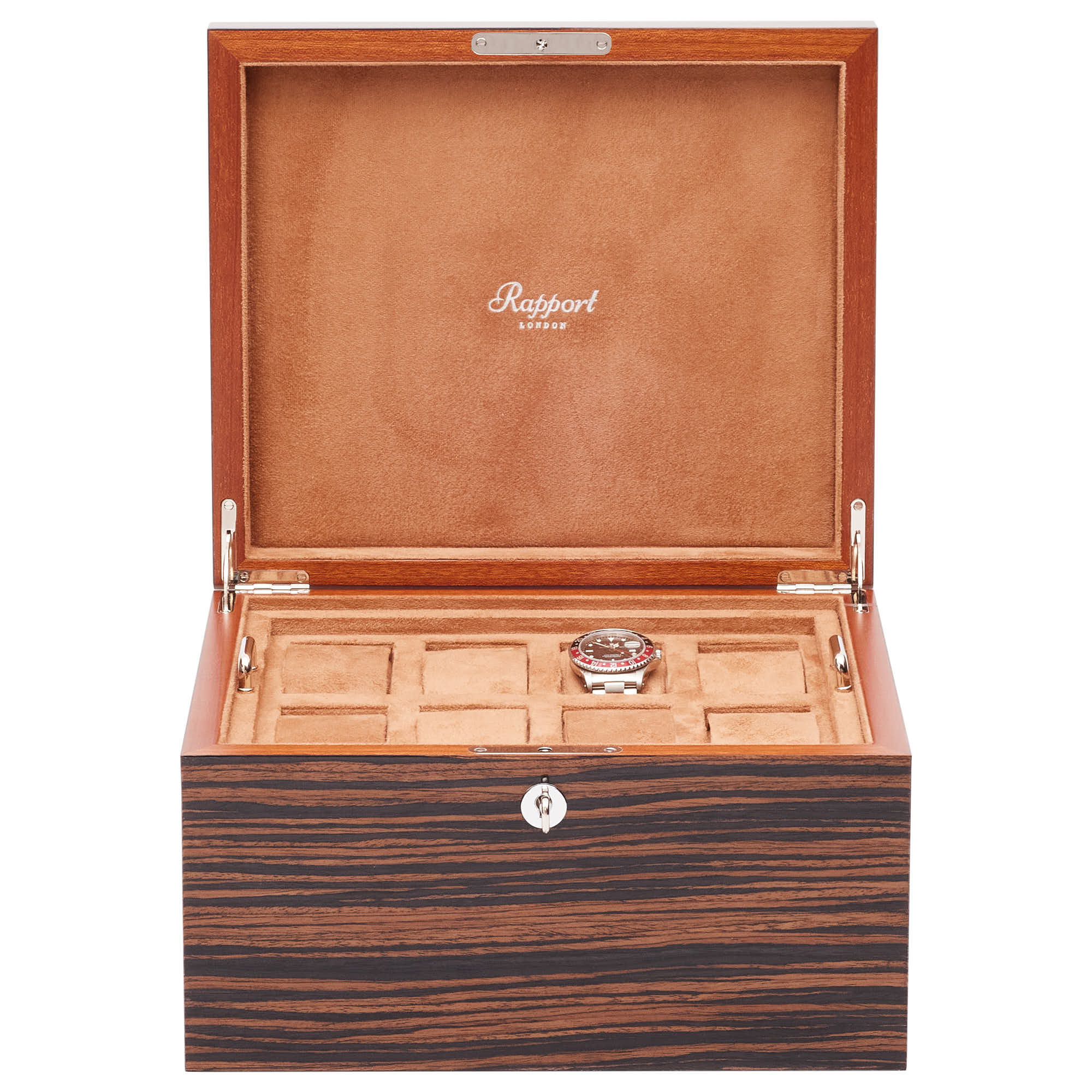 Heritage Sixteen Watch Box - Macassar L280