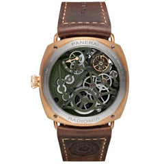 Radiomir Tourbillon GMT Bronzo PAM01284