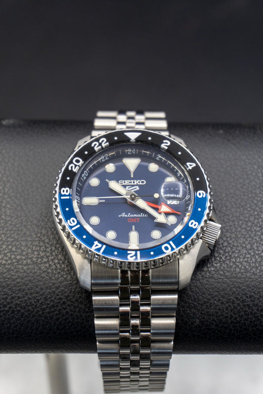 Seiko 5 Sports Skx Sports Style Gmt Series SSK003