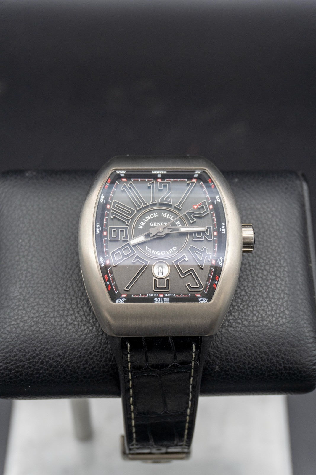 Franck Muller Vanguard Automatic Grey Dial Men's Watch TTBRNR/V45SCDT