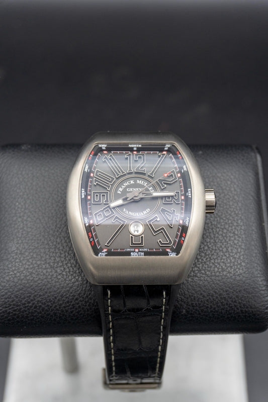 Franck Muller Vanguard Automatic Grey Dial Men's Watch TTBRNR/V45SCDT