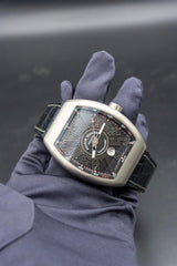 Franck Muller Vanguard Automatic Grey Dial Men's Watch TTBRNR/V45SCDT