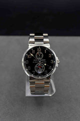 Ulysse Nardin dual time San Marco copper dial steel case on strap 2022