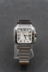 Santos De Cartier Watch Large Model, Automatic Movement, Steel WSSA0018