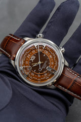 Visconti Watch Opera GMT Automatic 43.5mm Brown KW23-12