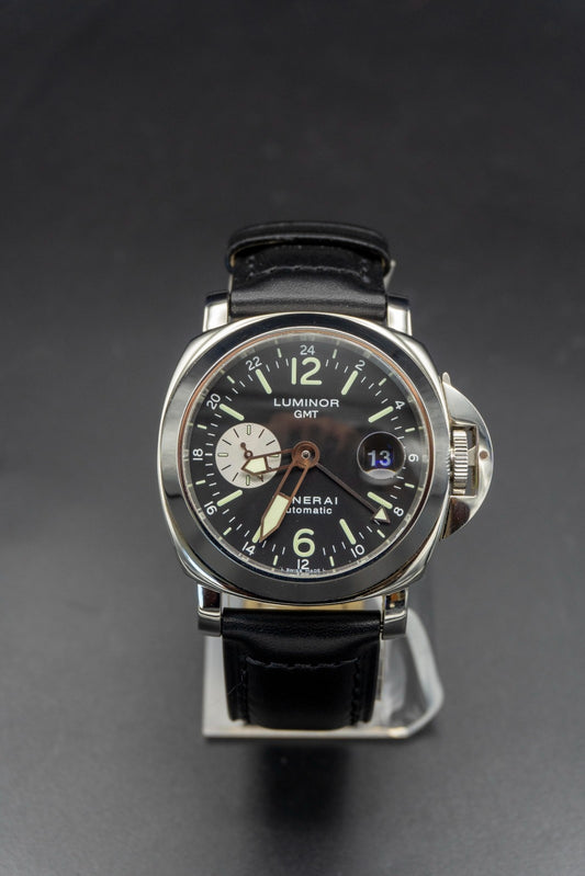 Panerai Luminor GMT Automatic Acciaio 44mm Watch PAM00088