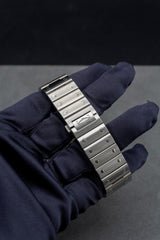 Santos De Cartier Watch Large Model, Automatic Movement, Steel WSSA0018
