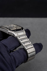 Santos De Cartier Watch Large Model, Automatic Movement, Steel WSSA0018