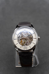 Oris Artelier Skeleton 73477214051LS-GREY