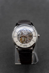Oris Artelier Skeleton 73477214051LS-GREY