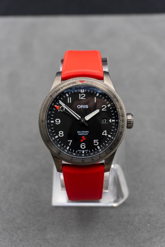 Oris Rega Fleet Limited Edition