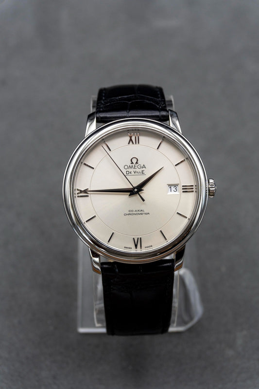 Omega De Ville Prestige Self Winding Watch 424.13.40.20.02.001