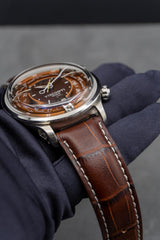 Visconti Watch Opera GMT Automatic 43.5mm Brown KW23-12