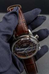 Visconti Watch Opera GMT Automatic 43.5mm Brown KW23-12