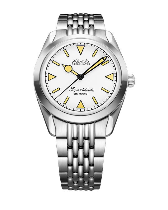 Nivada Super Antarctic White - Beige Luminova 32064A04