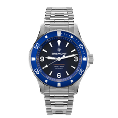 Bremont Supermarine 300M SM40-ND-SS-BL-B