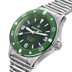 Bremont Supermarine 300M SM40-ND-SS-GN-B