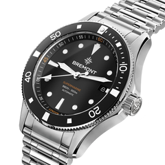 Bremont Supermarine 300M Date SM40-DT-SS-BK-B