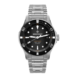 Bremont Supermarine 300M Date SM40-DT-SS-BK-B