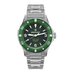Bremont Supermarine 300M SM40-ND-SS-GN-B