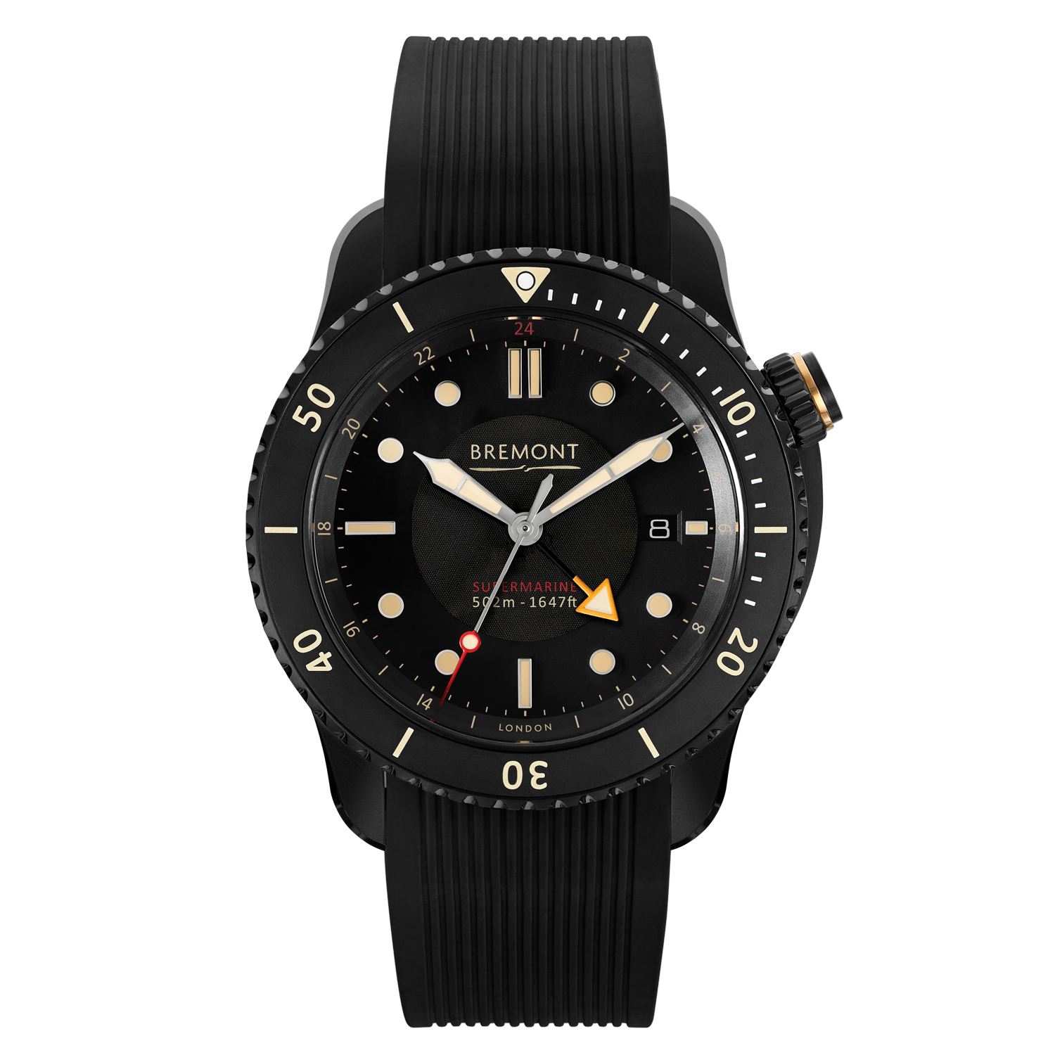 Bremont S502 Jet S502-JET