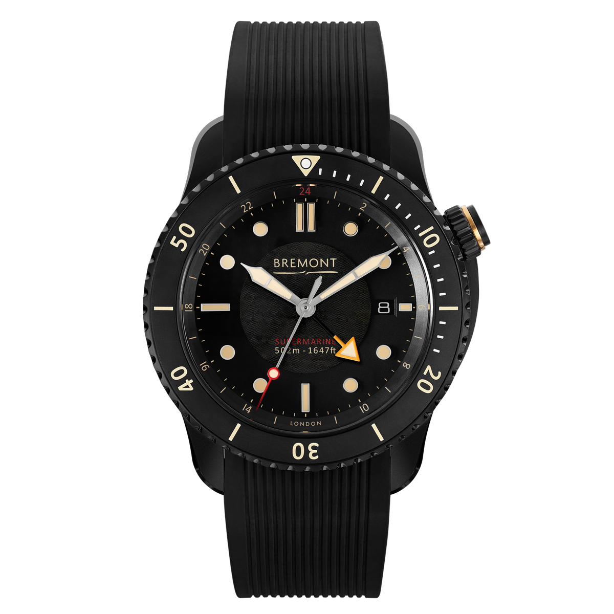 Bremont S502 Jet S502-JET