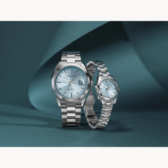 Bulova Surveyor Ice Blue Automatic 96B469