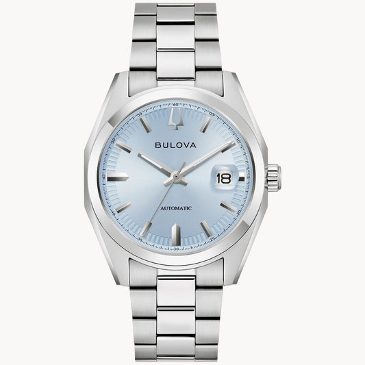 Bulova Surveyor Ice Blue Automatic 96B469