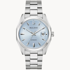 Bulova Surveyor Ice Blue Automatic 96B469