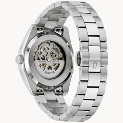 Bulova Surveyor Ice Blue Automatic 96B469