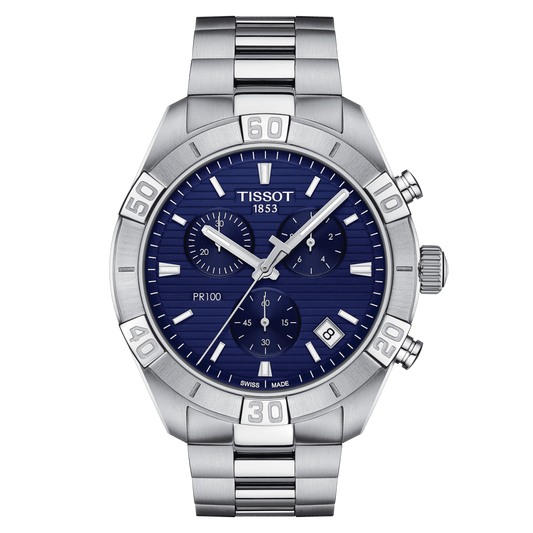 Tissot Pr 100 Sport Gent Chronograph T101.617.11.041.00