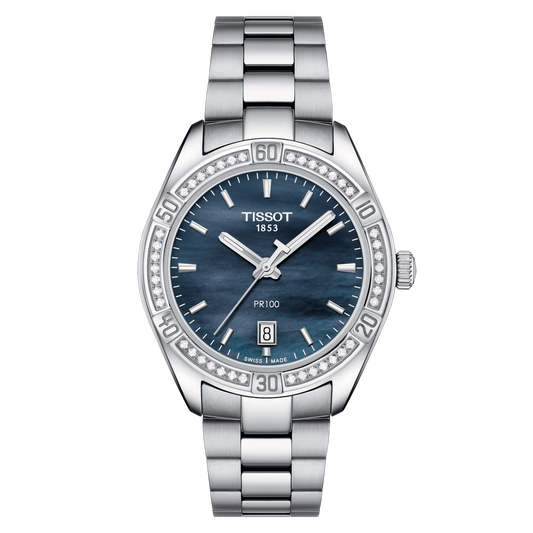 Tissot Pr 100 Lady Sport Chic T101.910.61.121.00