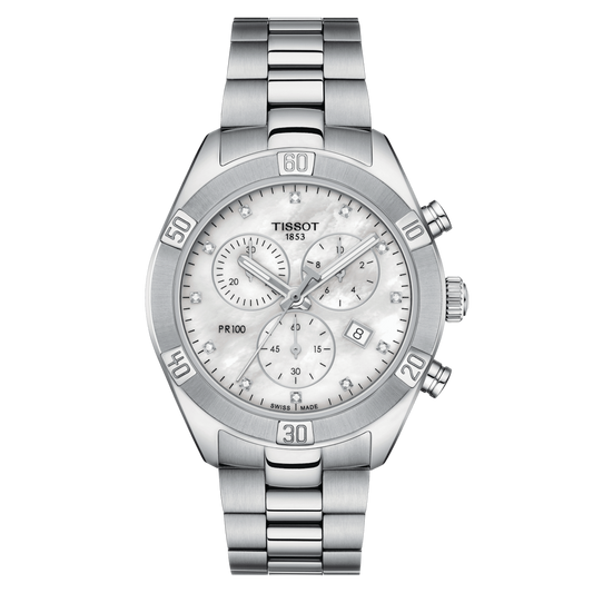 Tissot Pr 100 Sport Chic Chronograph T101.917.11.116.00