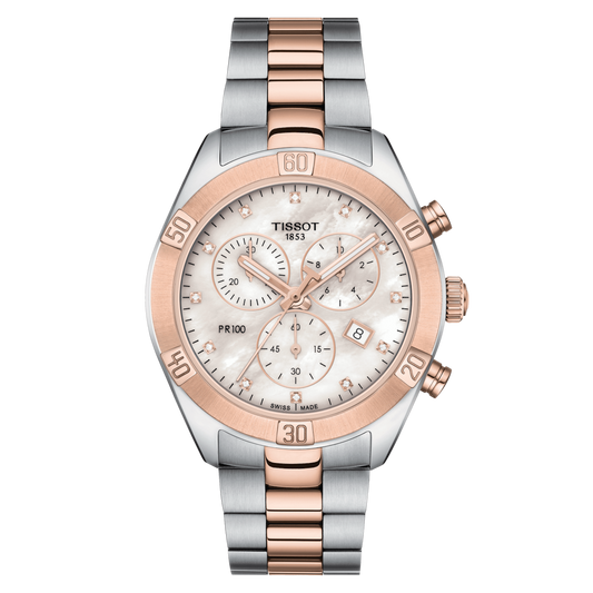 Tissot Pr 100 Sport Chic Chronograph T101.917.22.116.00