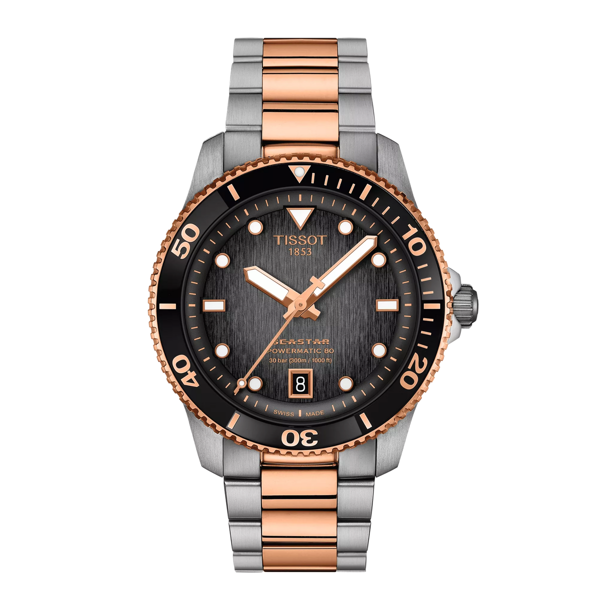 Tissot TISSOT SEASTAR 1000 POWERMATIC 80 40MM T120.807.22.051.01