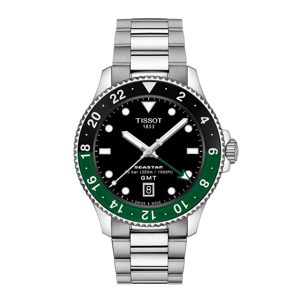 Seastar 1000 Quartz GMT T120.852.11.051.00 – Watch Connections Site