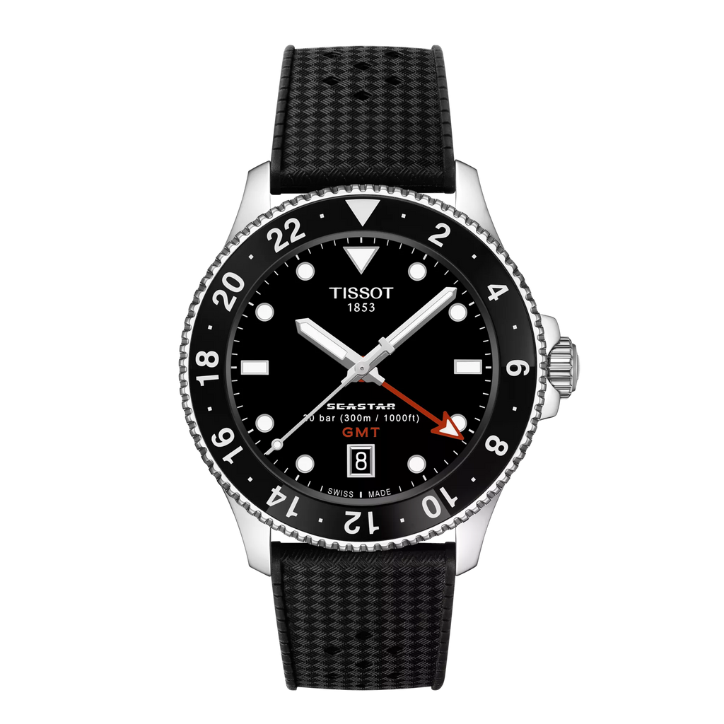Seastar 1000 Quartz GMT T120.852.17.051.00 – Watch Connections Site