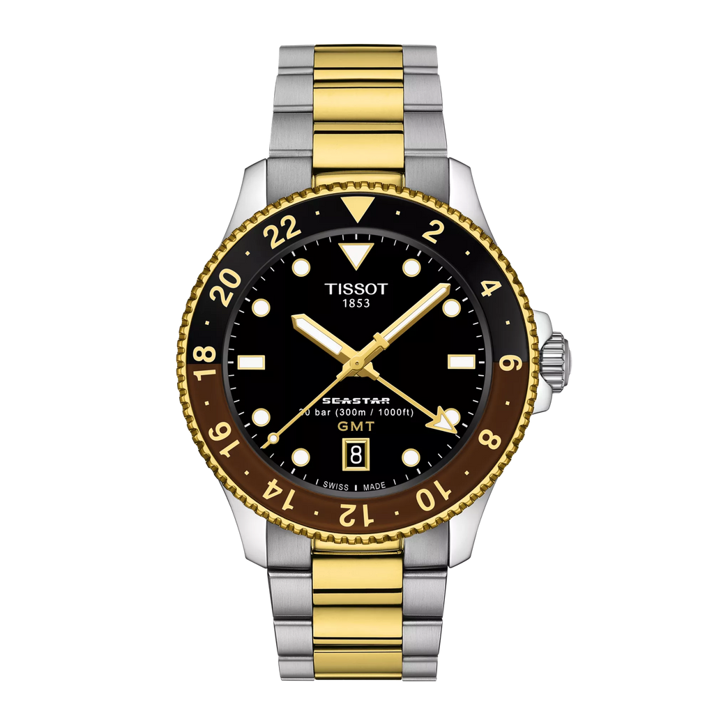 Seastar 1000 Quartz GMT – Watch Connections Site