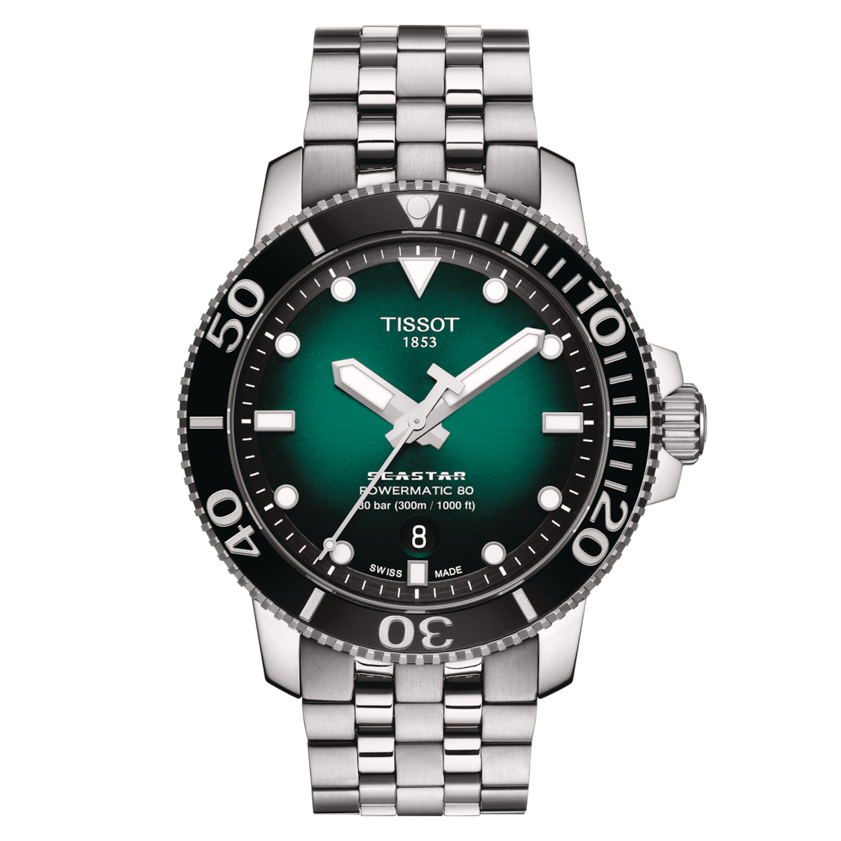 Tissot Seastar 1000 Powermatic 80 T120.407.11.091.01