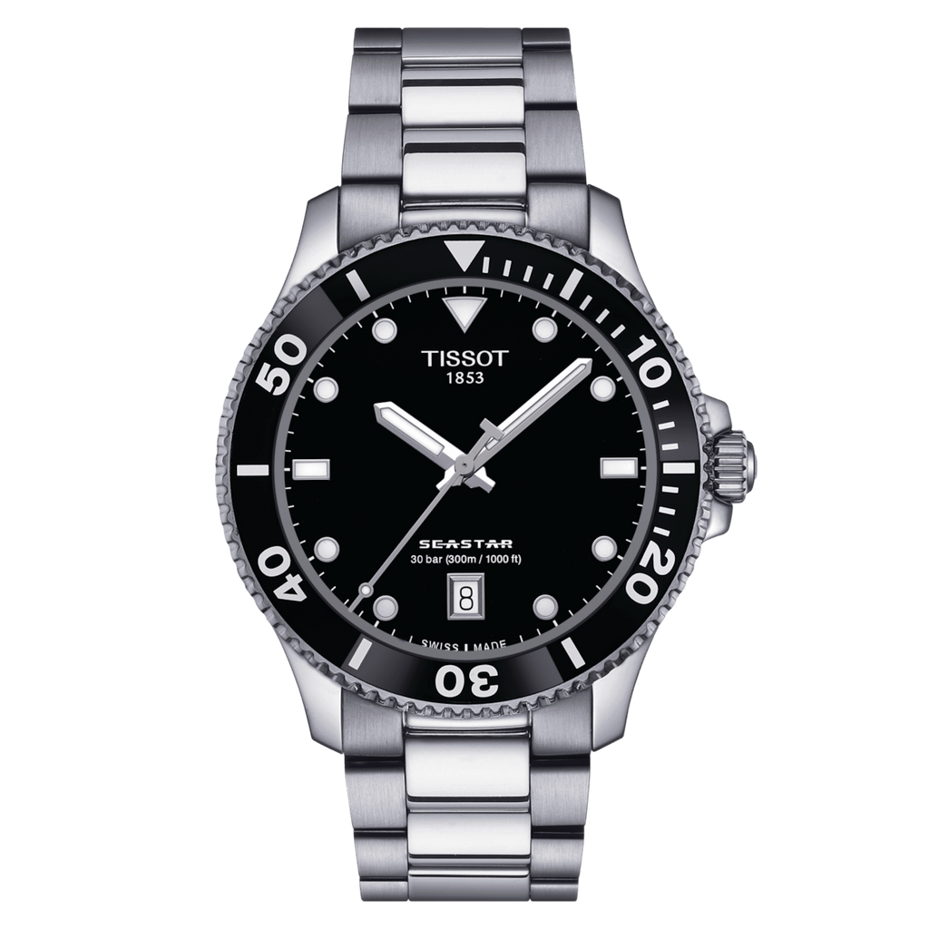Tissot Seastar 1000 40mm T120.410.11.051.00 – Watch Connections Site